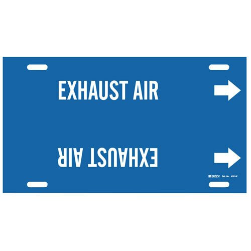 4181 - F Brady Strap - On Pipe Marker MTESolutions