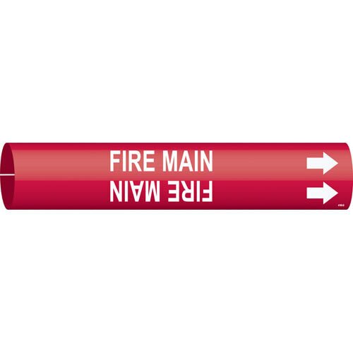 4185 - D Bradysnap - On Pipe Marker MTESolutions
