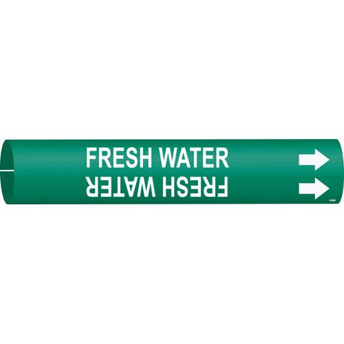 4186 - B Bradysnap - On Pipe Marker MTESolutions