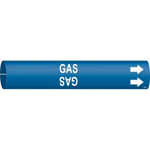 4187 - B Bradysnap - On Pipe Marker MTESolutions