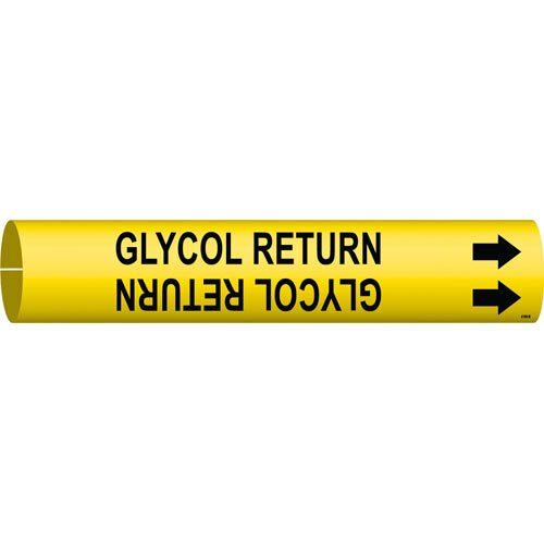 4189 - B Bradysnap - On Pipe Marker MTESolutions