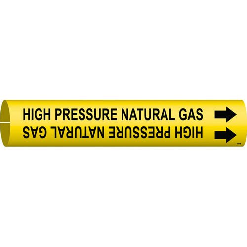 4194 - B Bradysnap - On Pipe Marker MTESolutions