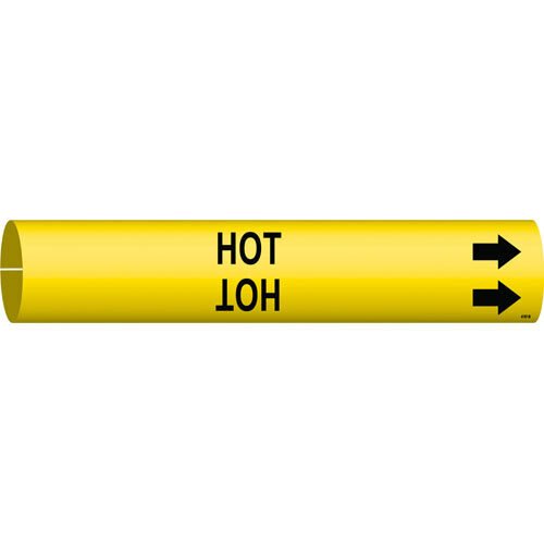 4197 - B Bradysnap - On Pipe Marker MTESolutions
