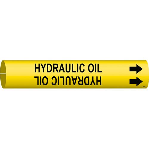4199 - B Bradysnap - On Pipe Marker MTESolutions