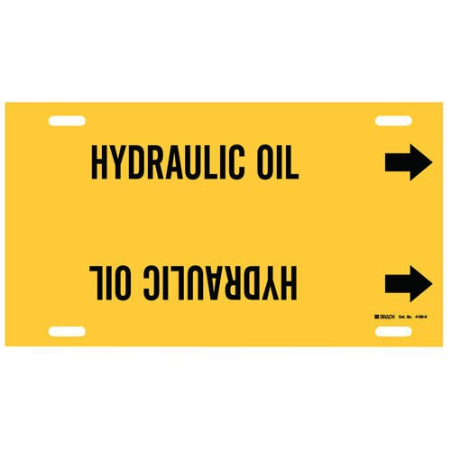 4199 - H Brady Strap - On Pipe Marker MTESolutions