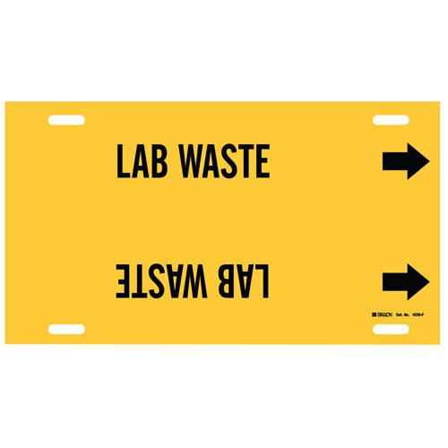 4226 - F Brady Strap - On Pipe Marker MTESolutions