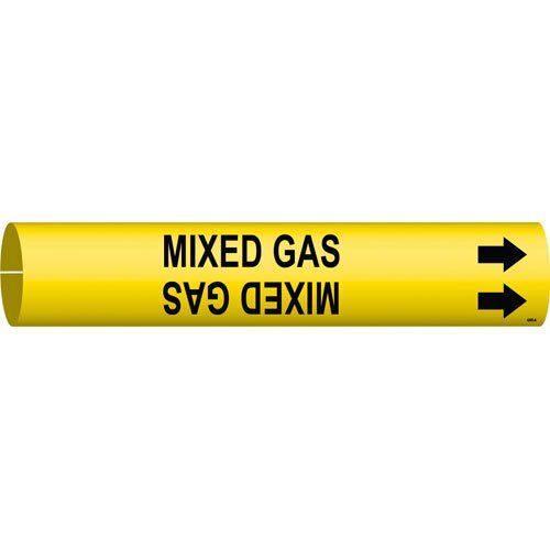 4245 - A Bradysnap - On Pipe Marker MTESolutions