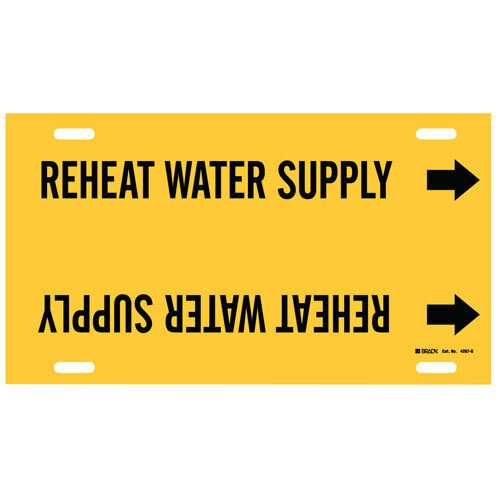 4267 - G Brady Strap - On Pipe Marker MTESolutions