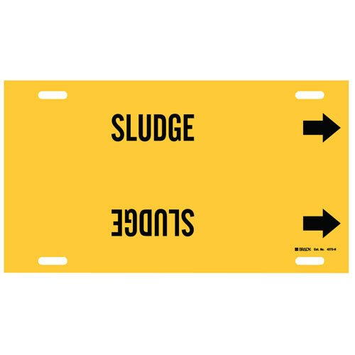 4273 - H Brady Strap - On Pipe Marker MTESolutions