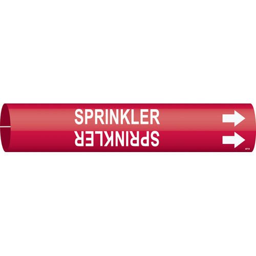 4277 - B Bradysnap - On Pipe Marker MTESolutions