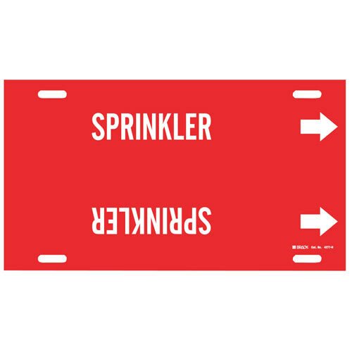 4277 - H Brady Strap - On Pipe Marker MTESolutions