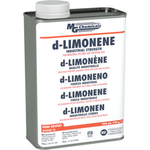 MG Chemicals 433C-1L, D-Limonene, 945ML Can, Case of 6