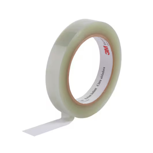 3M 7010045092 Polyester Film Electrical Tape 5, 2 in x 72 yd, 3 in core, Bulk, 24 Rolls/Case