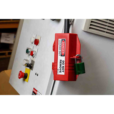 Brady 65675, Brady® Electrical Plug Lockout Device