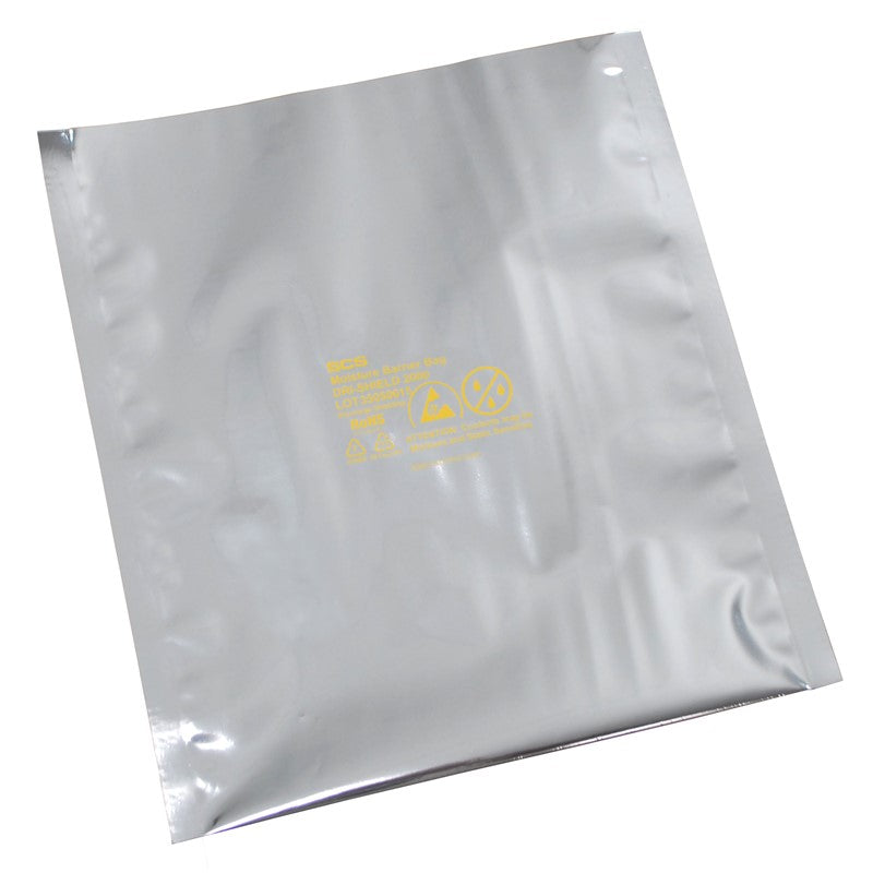 SCS 7001820 Moisture Barrier Bag, Dri-Shield 2000, 18 x 20 in, 100 Ea