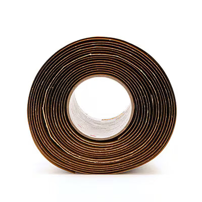 3M 7000031770 Scotch® Heavy-Duty Mining Tape 31, 2 in x 10 ft, Black, 1 roll/carton, 10 rolls/Case