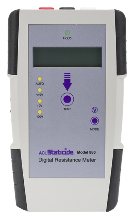 ACL Statcide ACL 880, Digital Megohmmeter