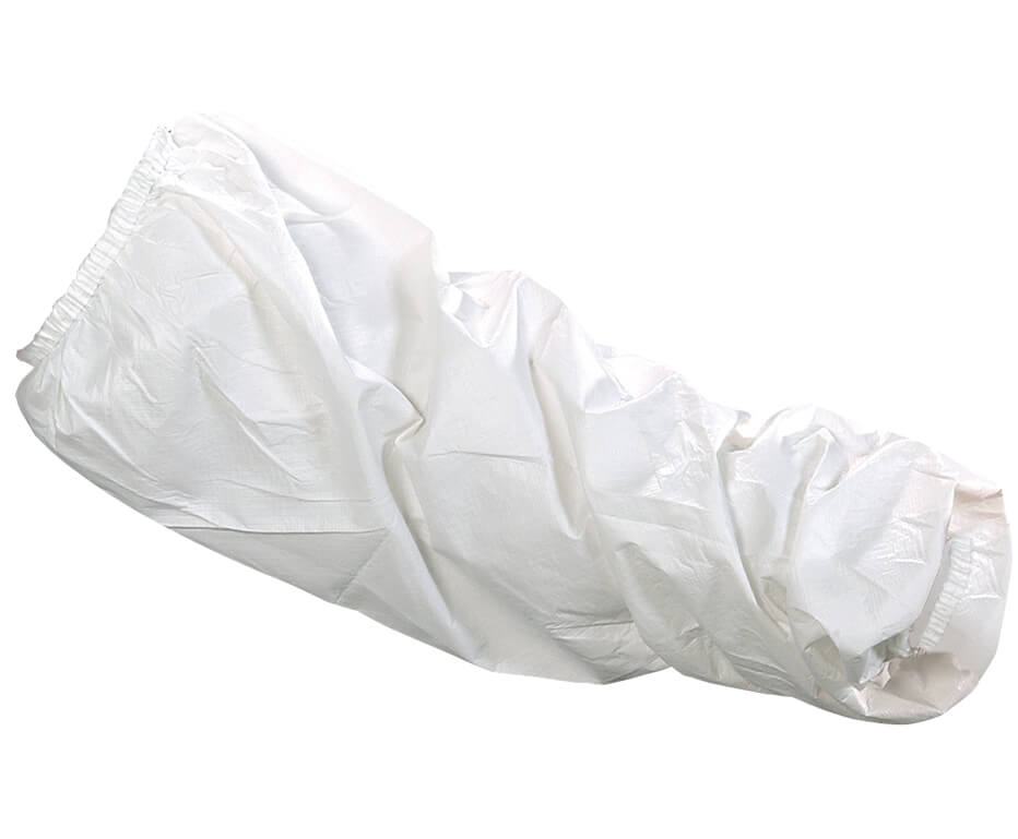 Alpha Pro Tech MS-01J06-8TH ComforTech® Sleeve, UNIV, White