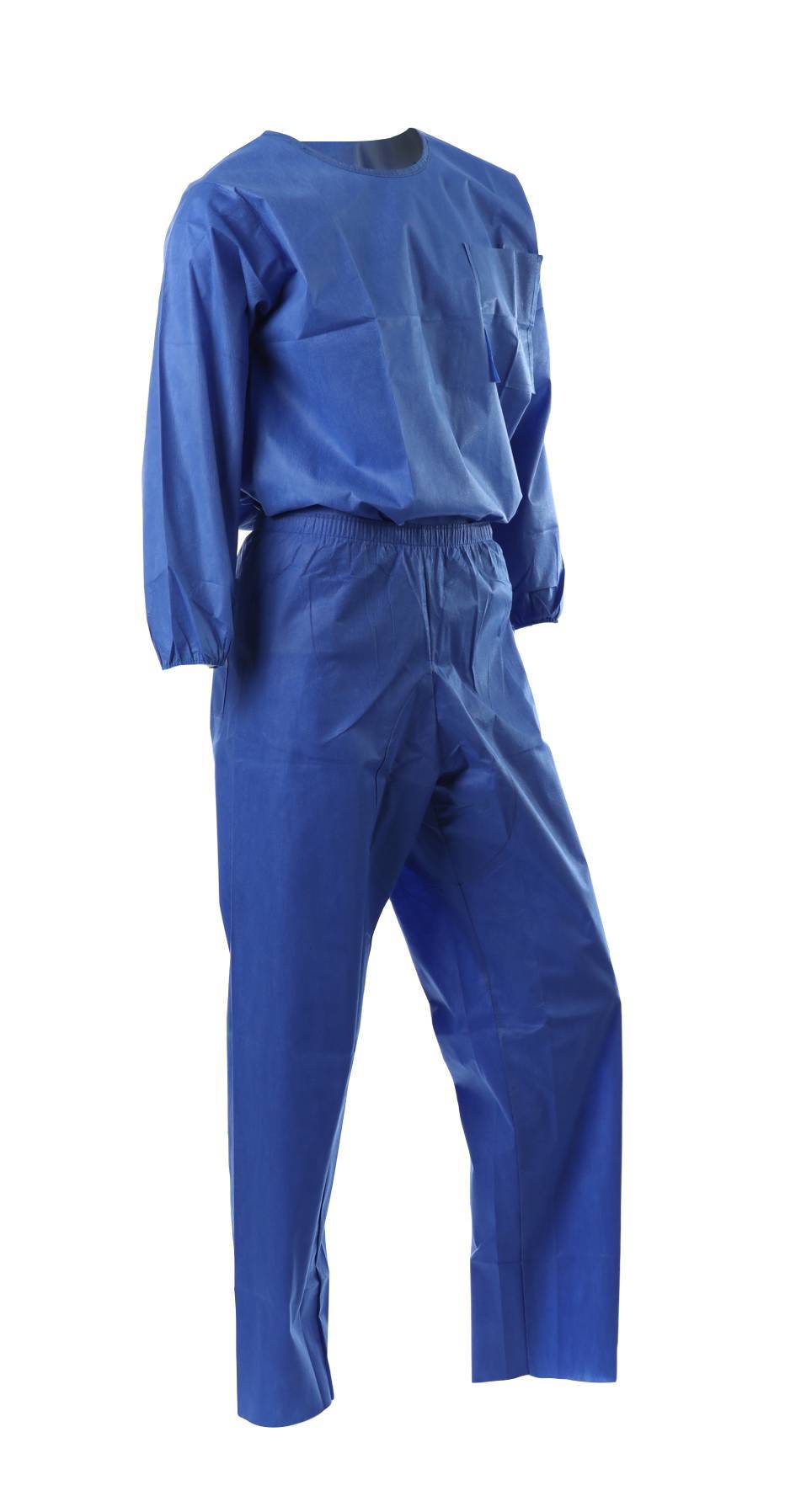 Alpha Pro Tech WP-23322-1 * AlphaGuard® Scrub Pants, S, Dark Blue (MTO)