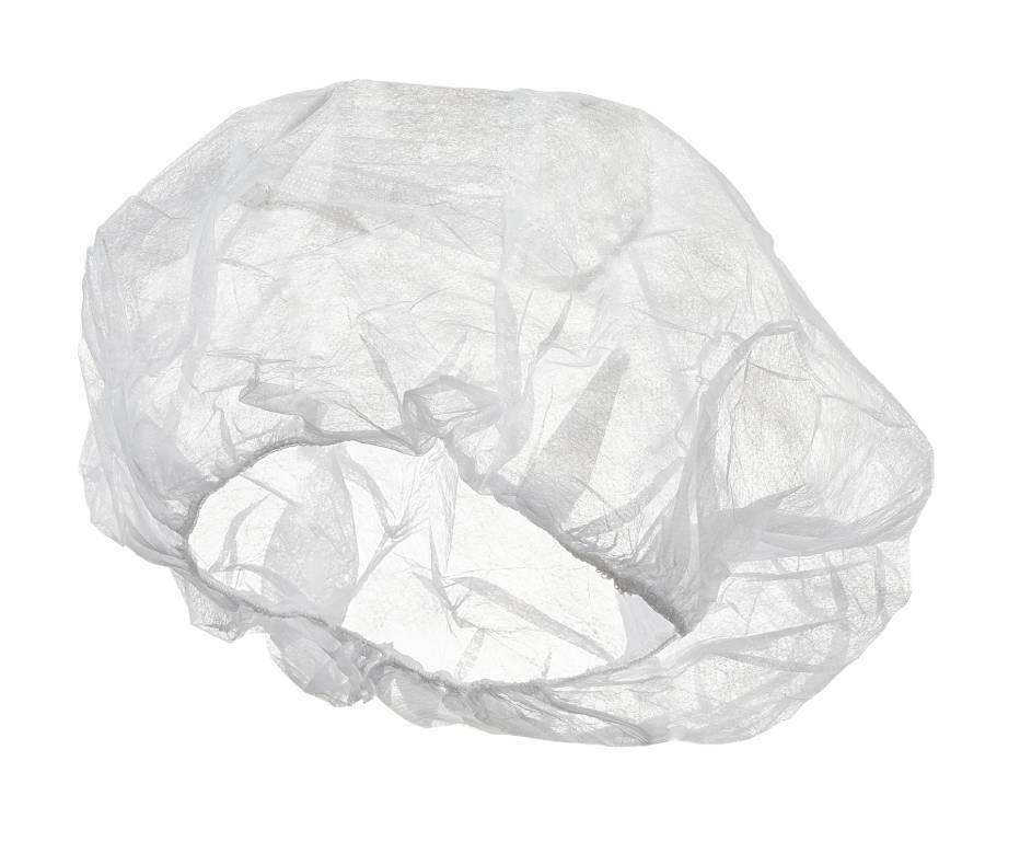 Alpha Pro Tech BO-13824-B GenPro® Bouffant, 24", White