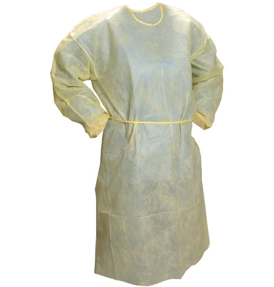 Alpha Pro Tech GN-22524-3 * BarrierTech® Gown, UNIV, White (MTO)