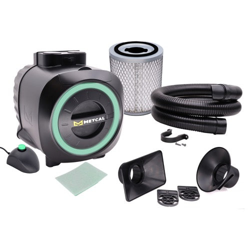 Metcal BVX-250-KIT, Fume Extraction Unit, HEPA 13/Gas Filter, Pre-Filter, BVX-NOZC, BVX-NOZR, BVX-ARML