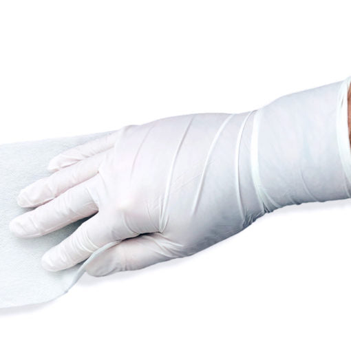 High-Tech GLH-CRN, Bee-Safe® Nitrile Gloves, ISO 5 Class 100, 12 Inch, Case of 1000 