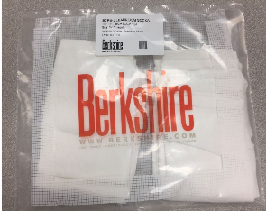 Berkshire BCRSOCKR24 BCR® Cleanroom Socks 96% Microdenier Nylon and 4% Lycra