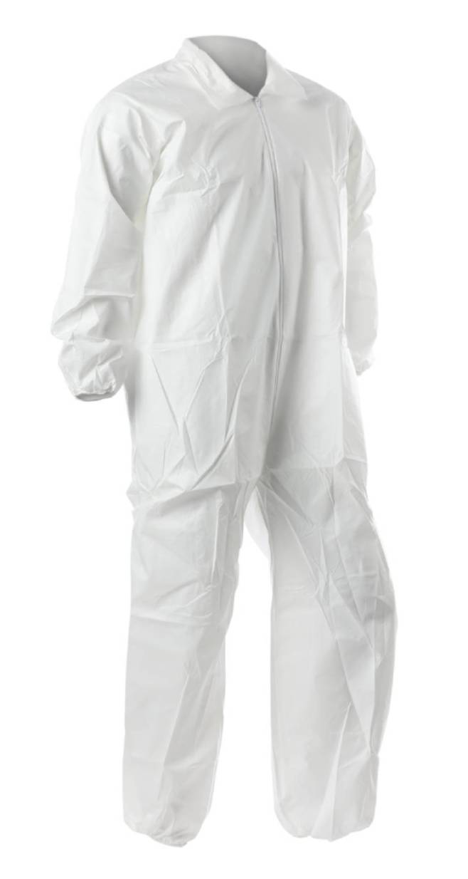 Alpha Pro Tech CV-14032-1 * – GenPro Coverall, Collar, White (MTO)