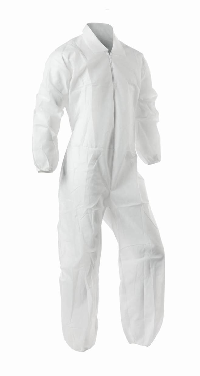 Alpha Pro Tech CV-64022-2 – NuTech Coverall, Collar, White