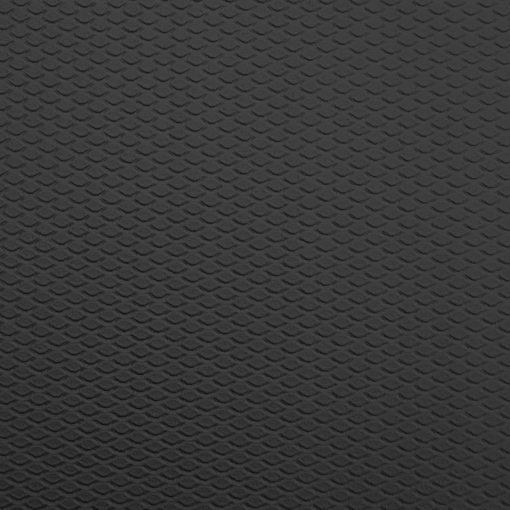 Transforming Technologies FM66036BK Comfortgel Washable Esd Anti-Fatigue Mat, 3 ft x 5 ft, Black
