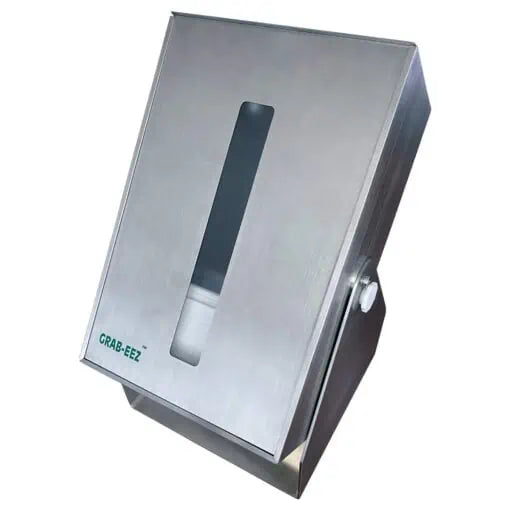 High-Tech Conversions GE-DISP-SS, Grab-EEZ Cleanroom Wipe Dispenser