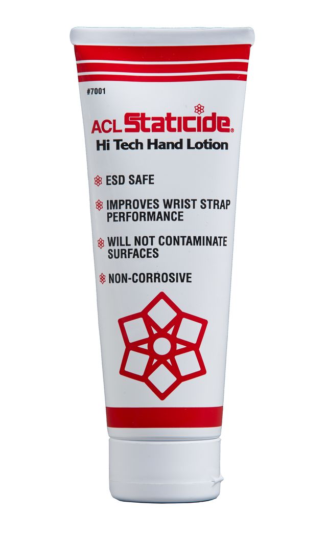 ACL Staticide 7000 Hi Tech Hand Lotion, 8 oz tube