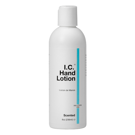 R&R Lotion ICL-8, IC Lotion Lightly Fragranced, 8oz Bottle, Blue