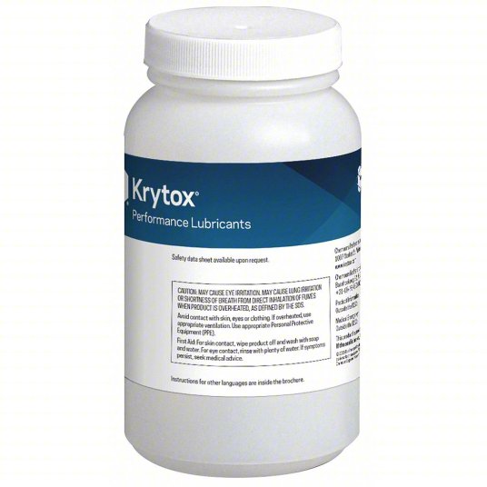 Krytox GPL-104 PFPE Lubricating Oil, 1.1 lb
