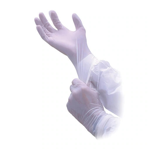 High-Tech Conversions GL-NCRE, Virtu-Clean Class 100 Nitrile Cleanroom Gloves, Case of 1,000