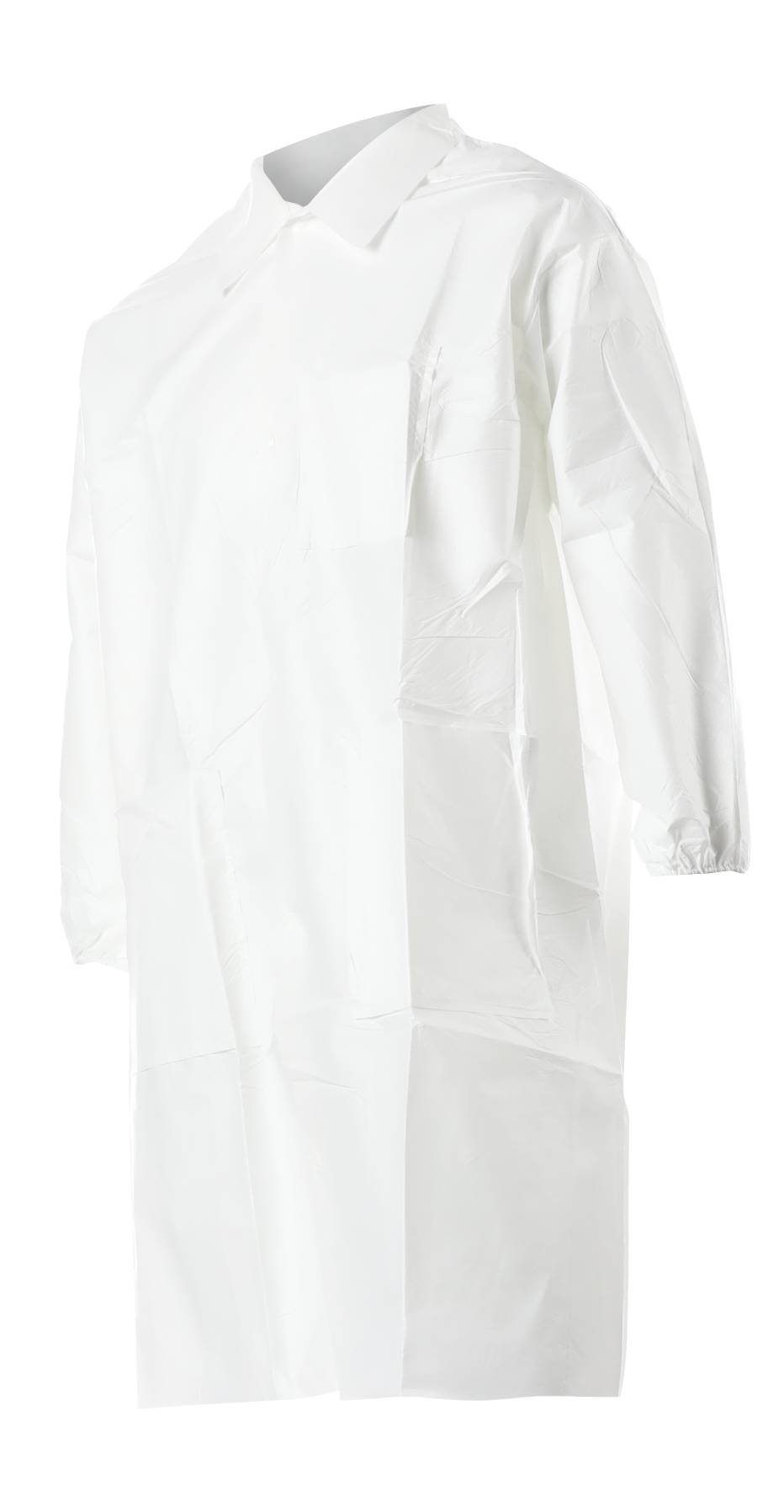 Alpha Pro Tech LC-J2621-2 ComforTech® Lab Coat, Tapered Collar, MED, White