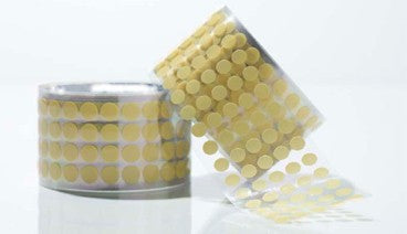 MTE Solutions Conformal Coating Masking Dots/Discs Rubber Adhesive Discs, 1 ML Variety of Sizes
