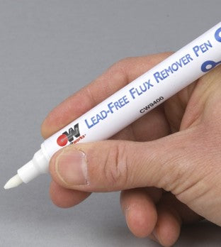 Chemtronics CW9400, CircuitWorks Lead-Free Flux Remover Pen, 0.32oz Pen, Case of 12