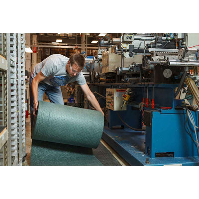 Brady RFP328-DP, Re-Form™ Universal Absorbent Roll, Medium Weight, 28.5" x 150', Absorbency Capacity 54 gal, Case of 150ft