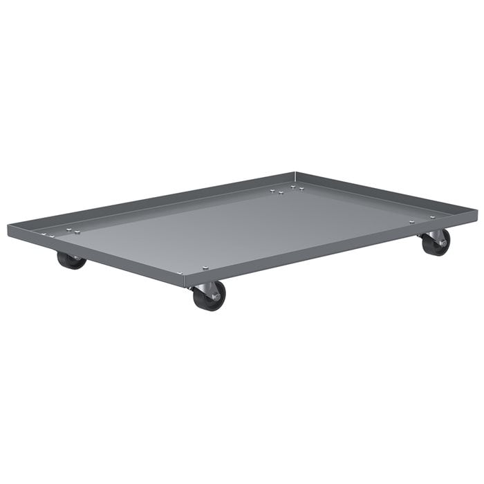 Akro-Mils RU842HR2918 Steel Dolly, 29x18, Polyolefin Casters