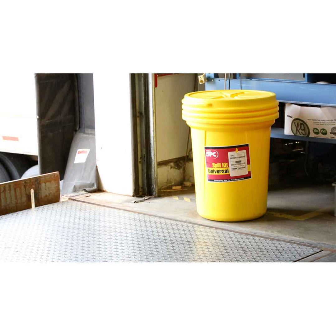 Brady SKA30, ALLWIK® 30-Gallon Drum Spill Control Kit - Universal Application