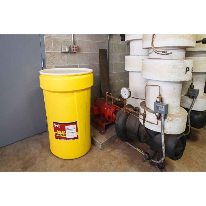 Brady SKA-55, ALLWIK® 55-Gallon Drum Spill Control Kit - Universal Application