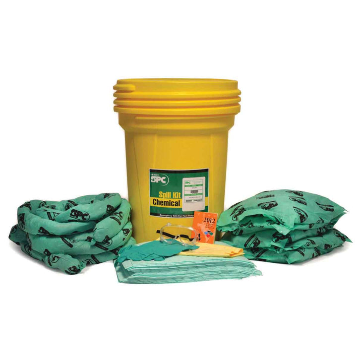 Brady SKH30, HAZWIK® 30-Gallon Drum Spill Control Kit, Chemical Application