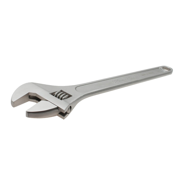 Aven Tools ST8115-1012, Adjustable Wrench, 14in, Stainless Steel