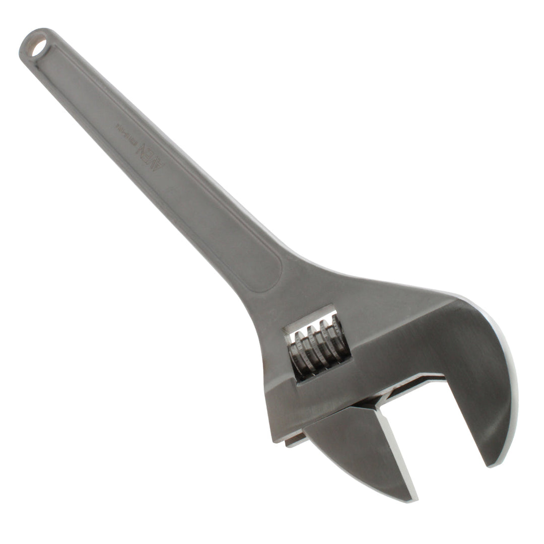 Aven Tools ST8115-1014. Adjustable Wrench, 17in, Stainless Steel