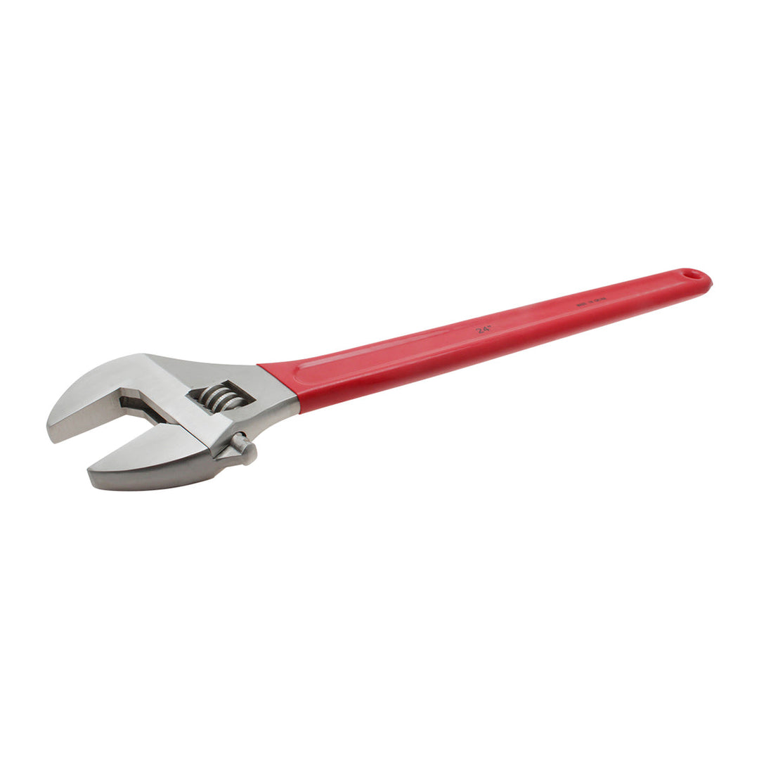 Aven Tools ST8115-1016G, Adjustable Wrench with PVC Grip, 23in