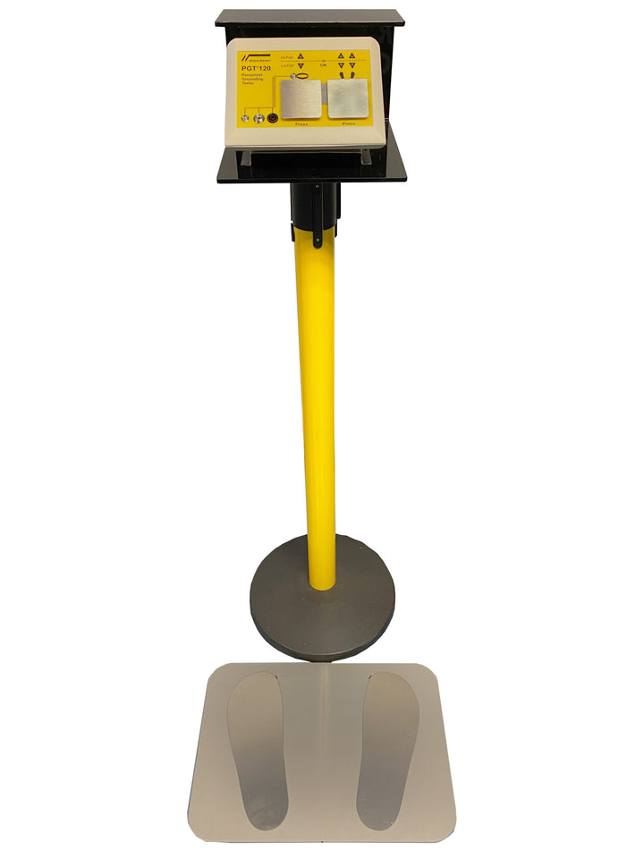Transforming Technologies PGT120K220 ESD Data Logging Tester, Data Terminal 2 with Pedestal Stand