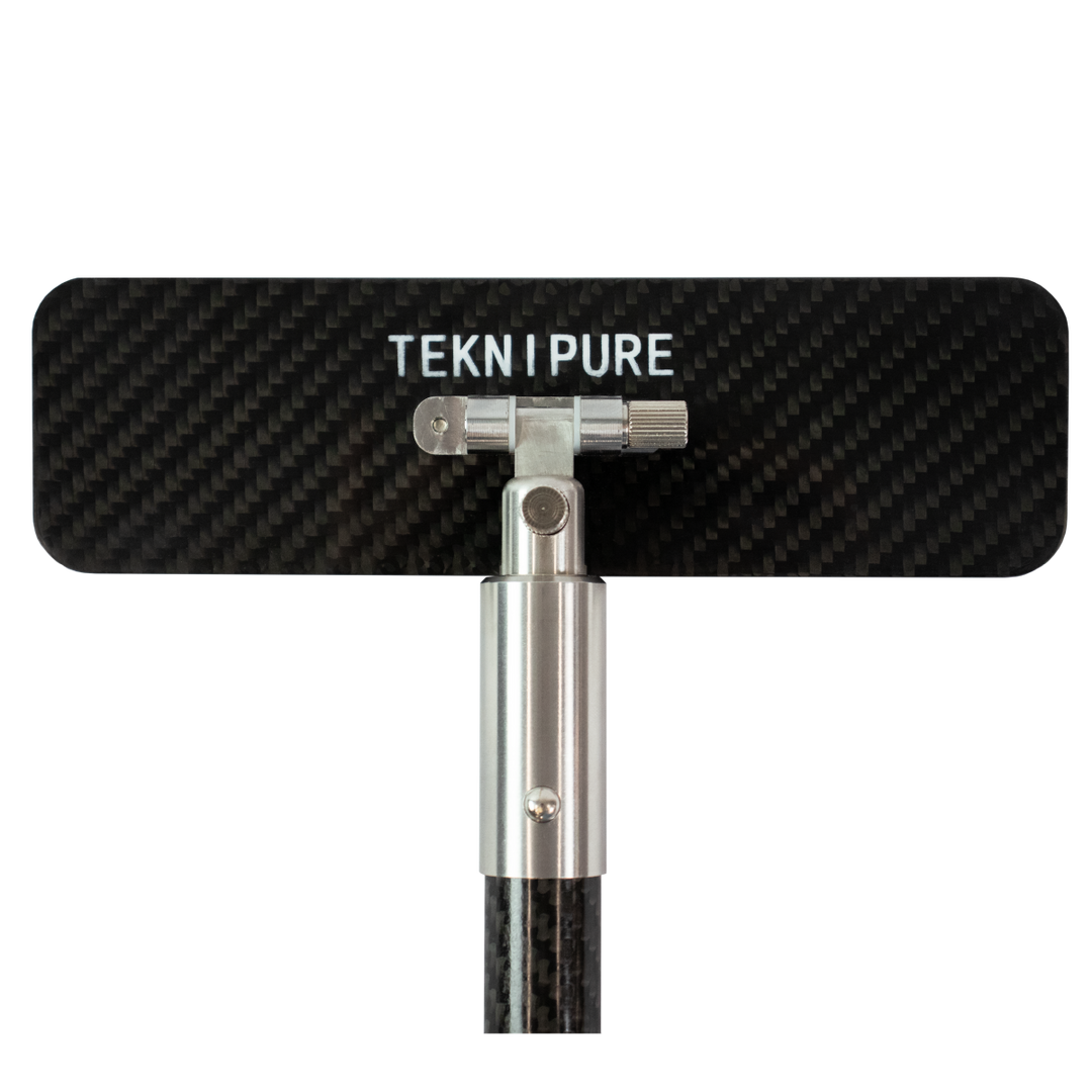 Teknipure TKM27 TekniMop™ Carbon Fiber Flat Mop Frame 2"x7"