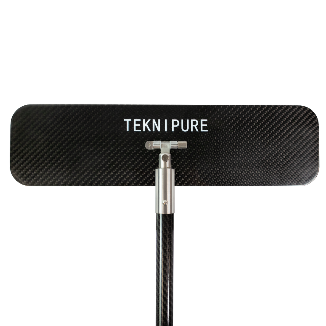 Teknipure TKM415 TekniMop™ Carbon Fiber Flat Mop Frame 4"x15"